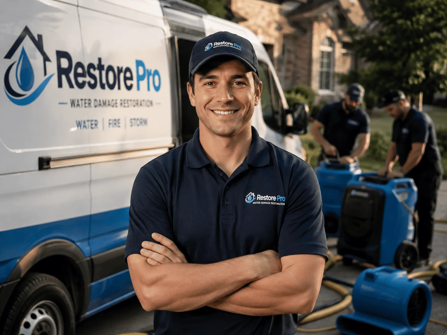 Water Damage Restoration company in Somers, CT