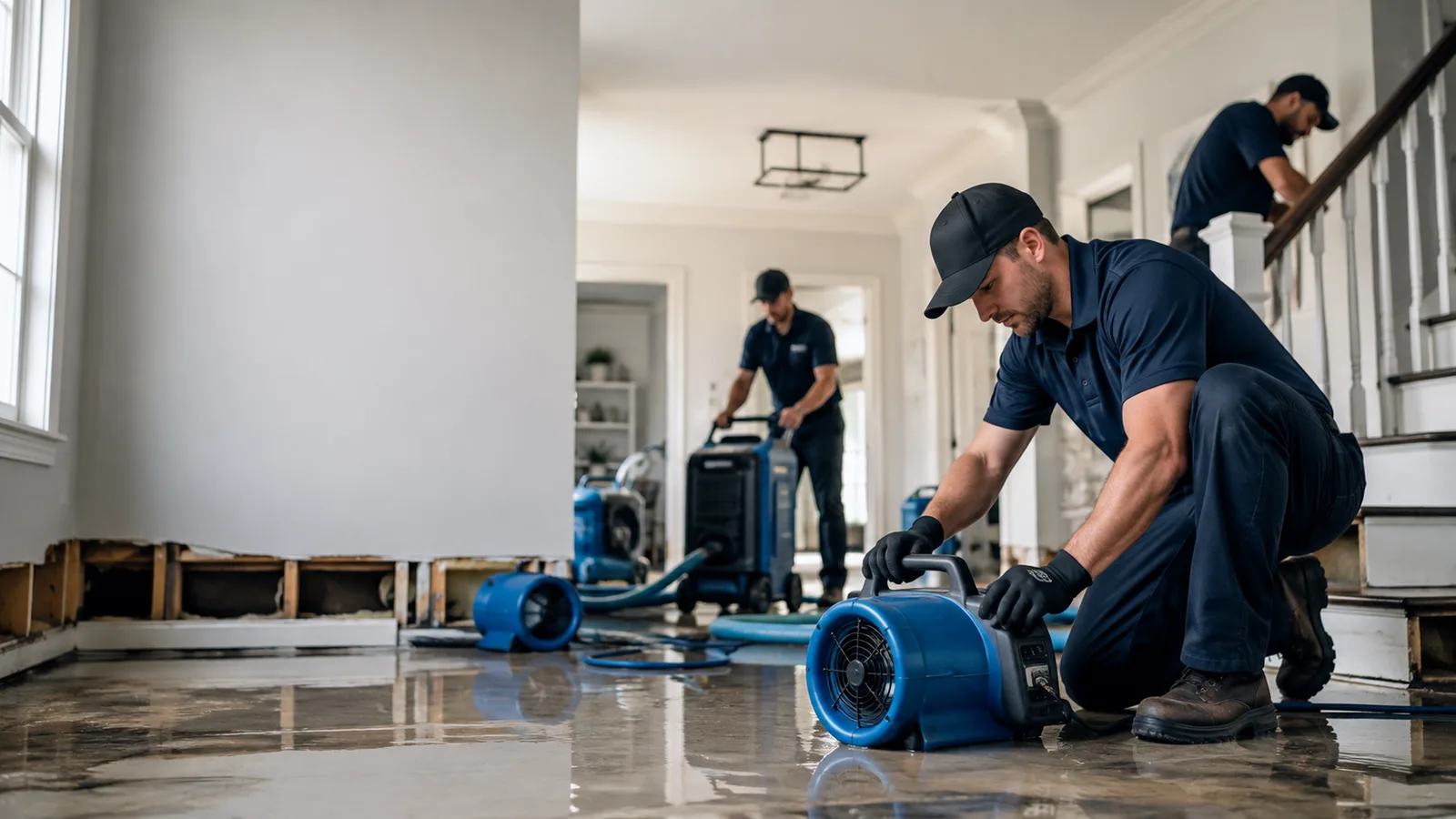 Water Damage Restoration in Somers, CT near me
